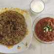 Bagan Bharta & Barjra Roti