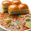 Butter Pav Bhaji