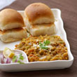 Panner Bhurji Pav