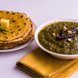 Sarso Ka Saag & Makki De Roti